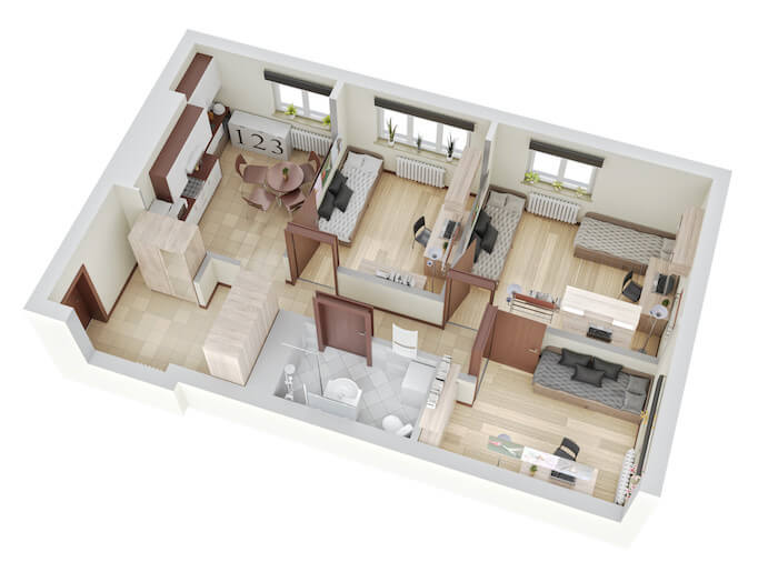 Floor plan A